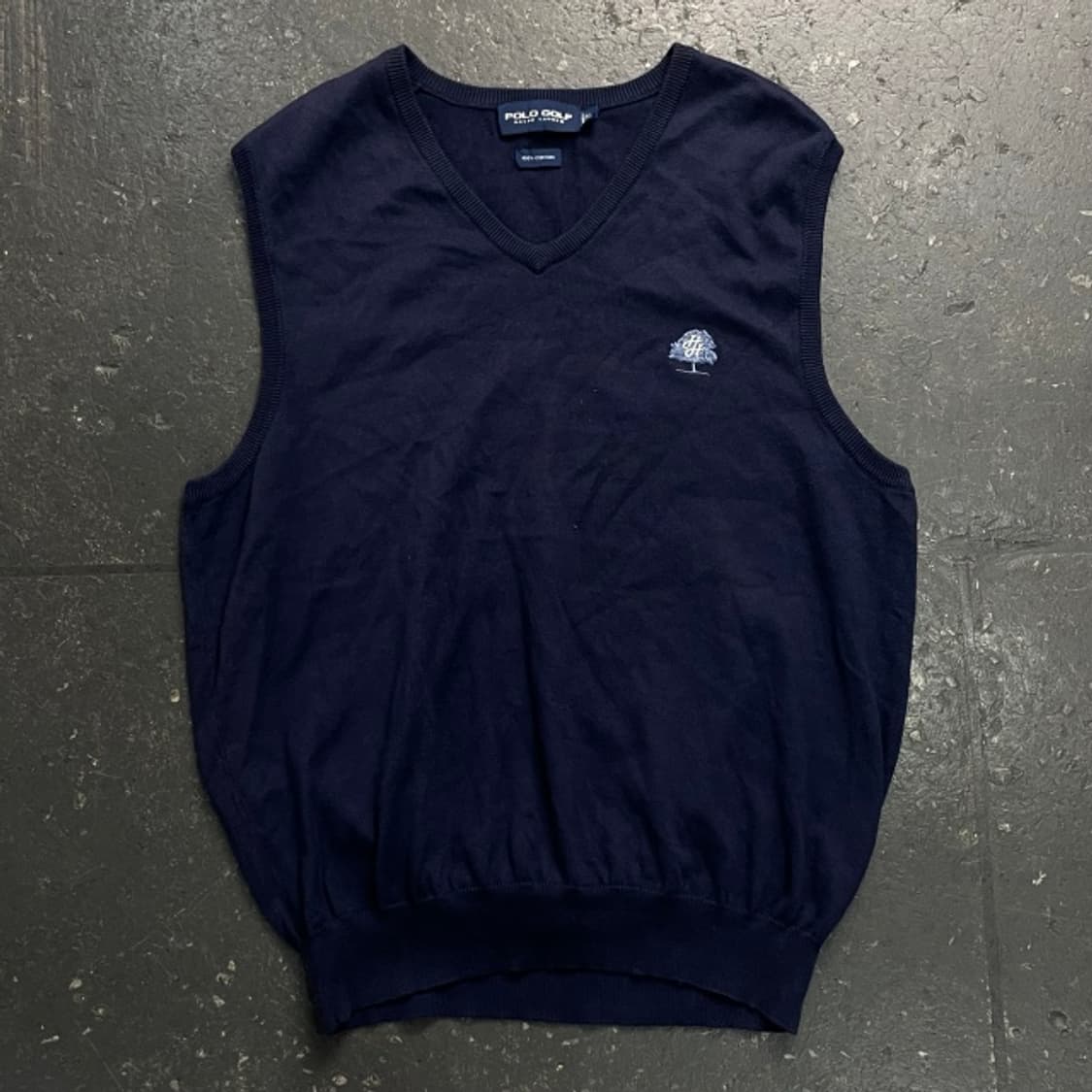 100 폴로 랄프로렌 니트 조끼 상품이미지1