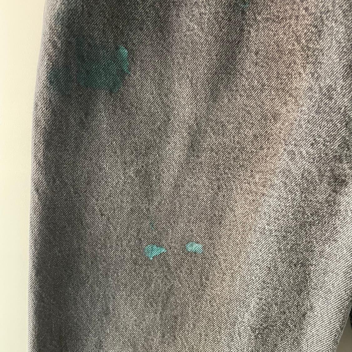 90s 리바이스 550 흑청 데님팬츠 USA 상품이미지4