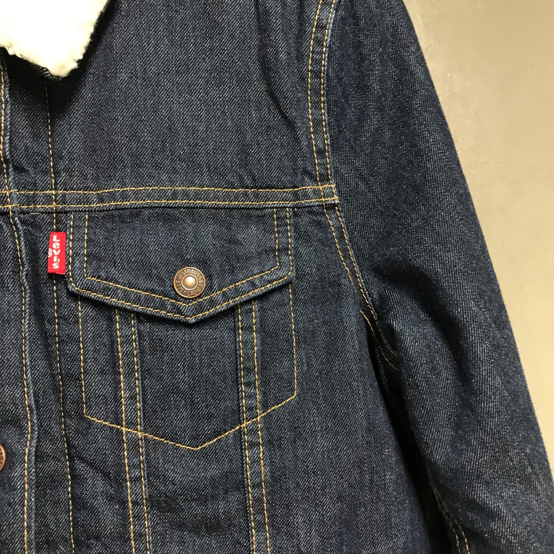 리바이스 데님 자켓 S(W) 상품이미지4