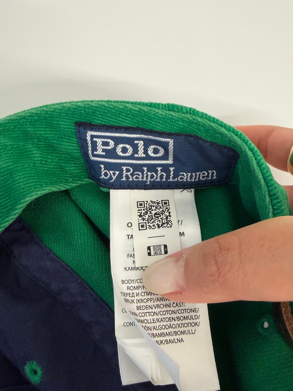 폴로 랄프로렌 아플리케 트윌 볼캡 모자 야구모자 상품이미지7