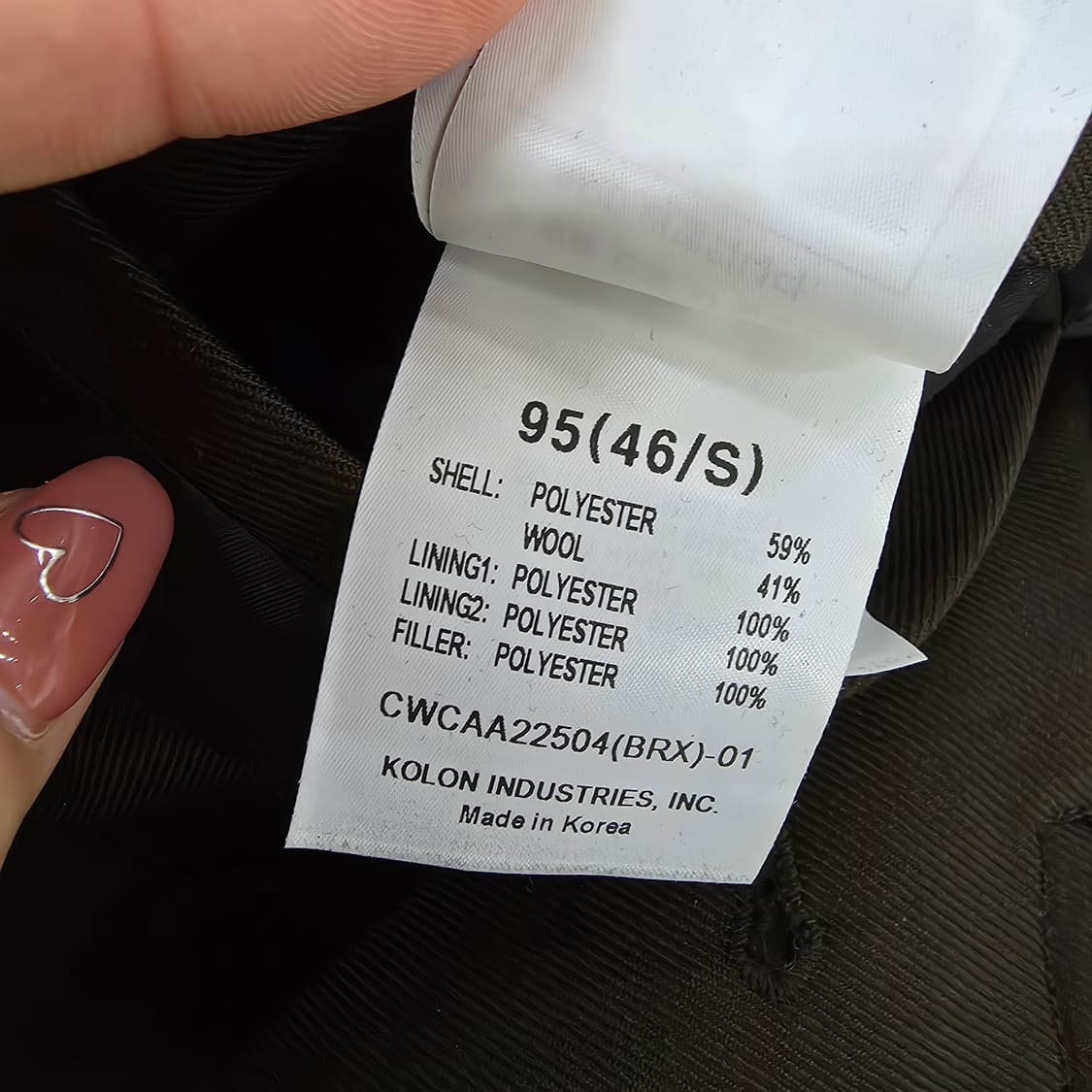 [95] 커스텀멜로우 울 코트 1229J 상품이미지10