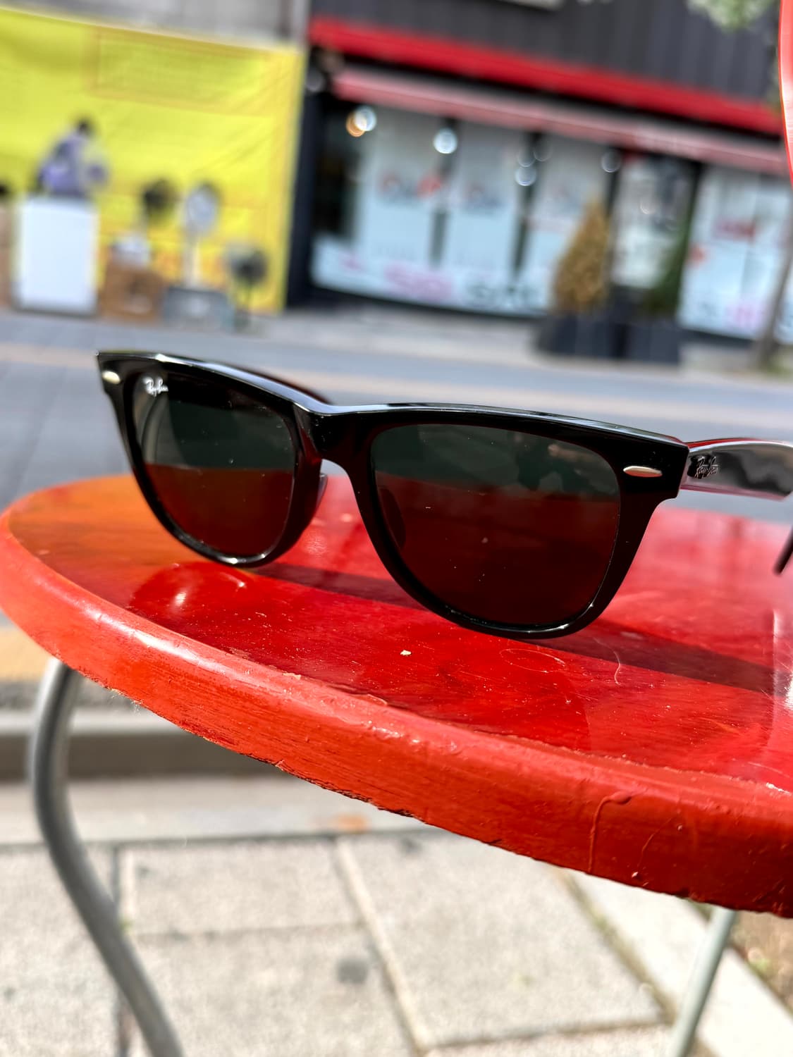 Classic Ray-Ban Wayfarer(Made In Italy) 상품이미지3