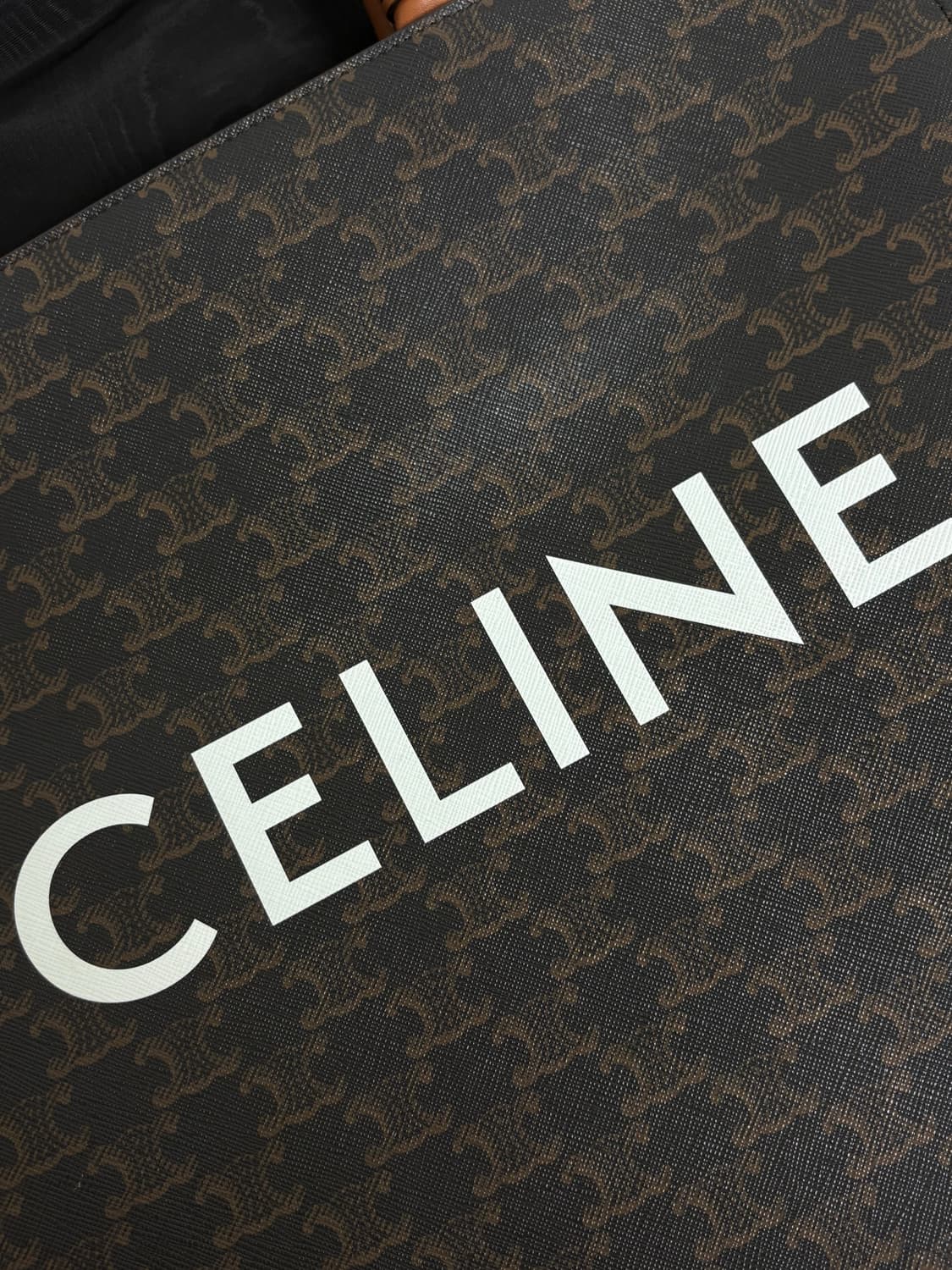 셀린느 트리오페 버티컬 카바스 토트백 라지 상품이미지3