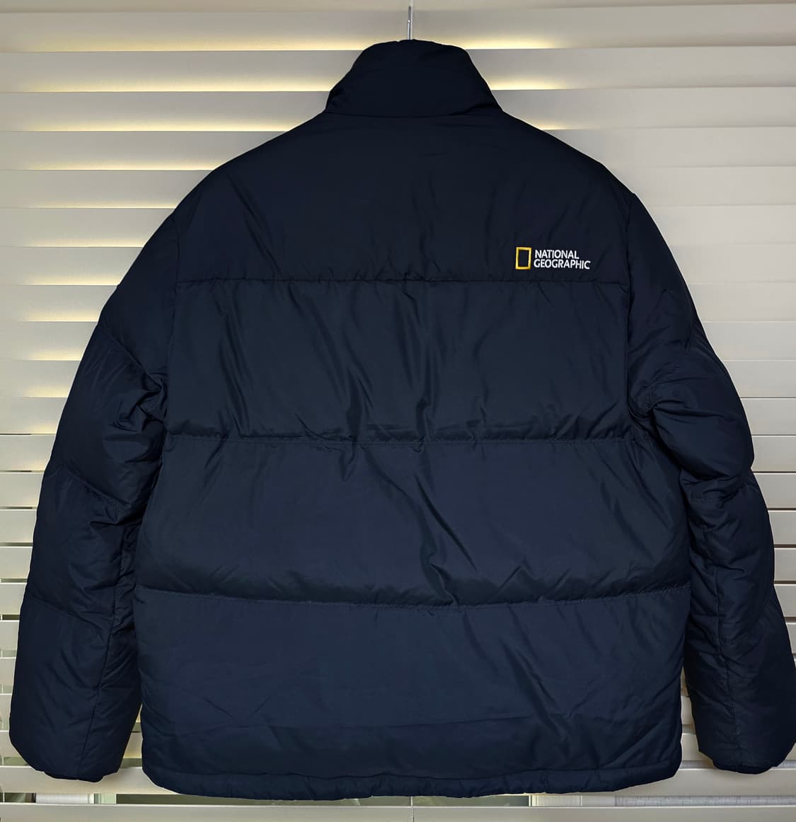 내셔널지오그래픽 덕다운 패딩 XL 블랙 검정 상품이미지2