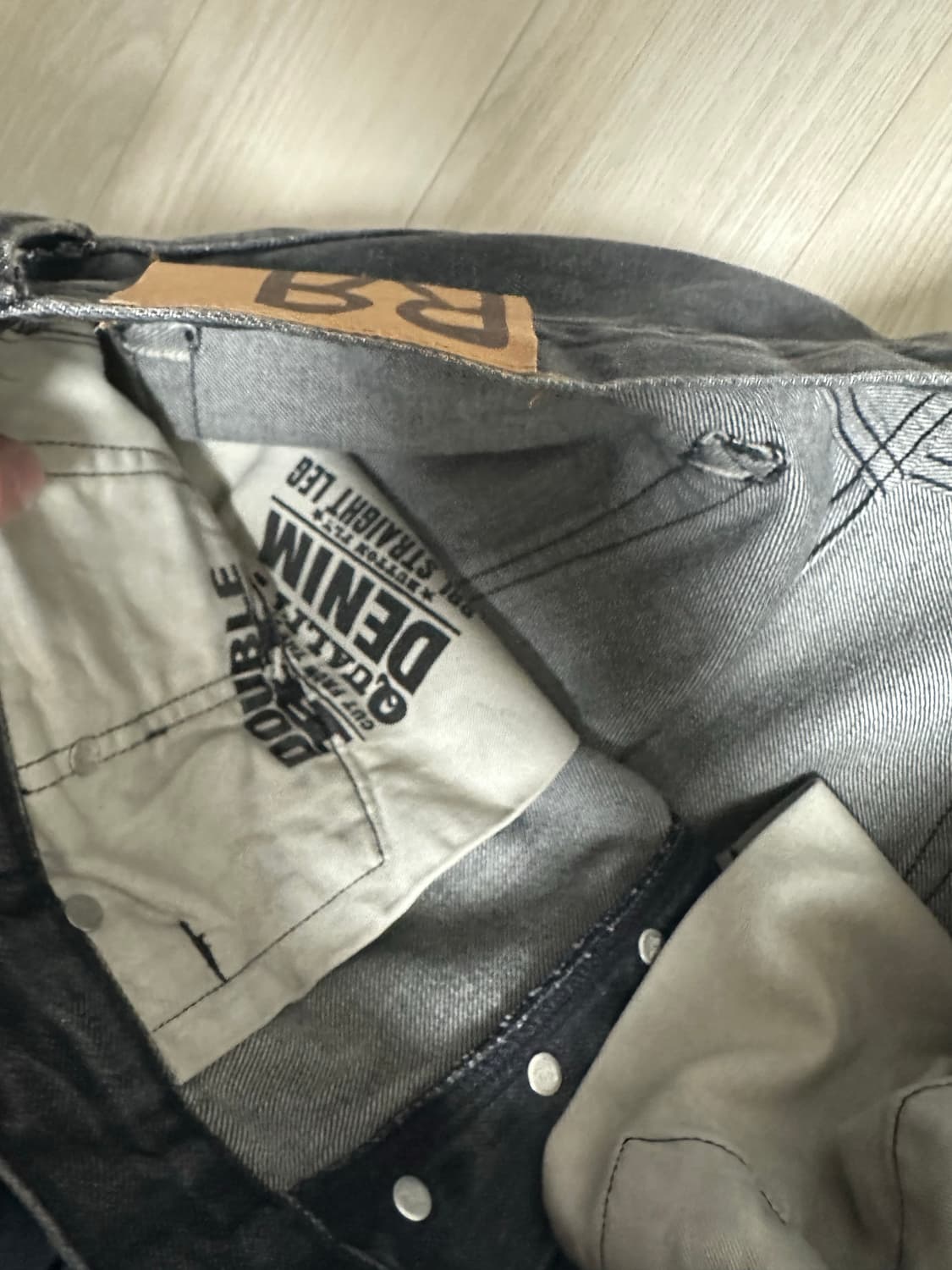 34x32 RRL 스트레이트 핏 데님 상품이미지7