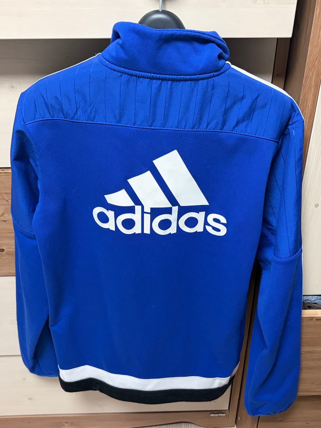 [90] 아디다스 트레이닝 기모 상의 상품이미지2