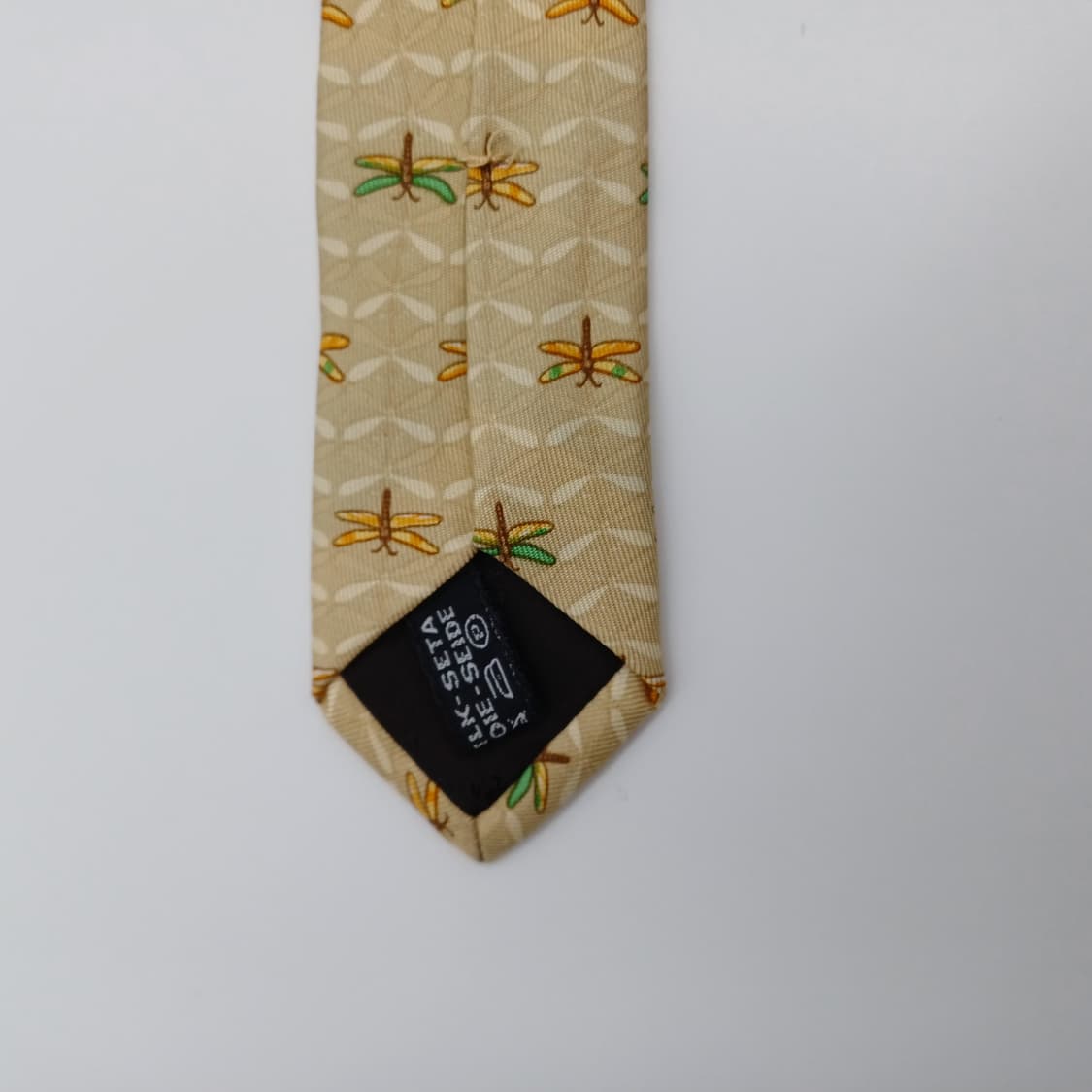 FERRAGAMO 페라가모 실크넥타이 [BCF10803_0004-122] 상품이미지5