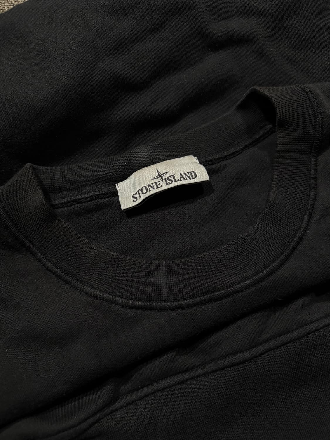 Stone Island 스톤아일랜드 오가닉코튼 맨투맨 상품이미지3