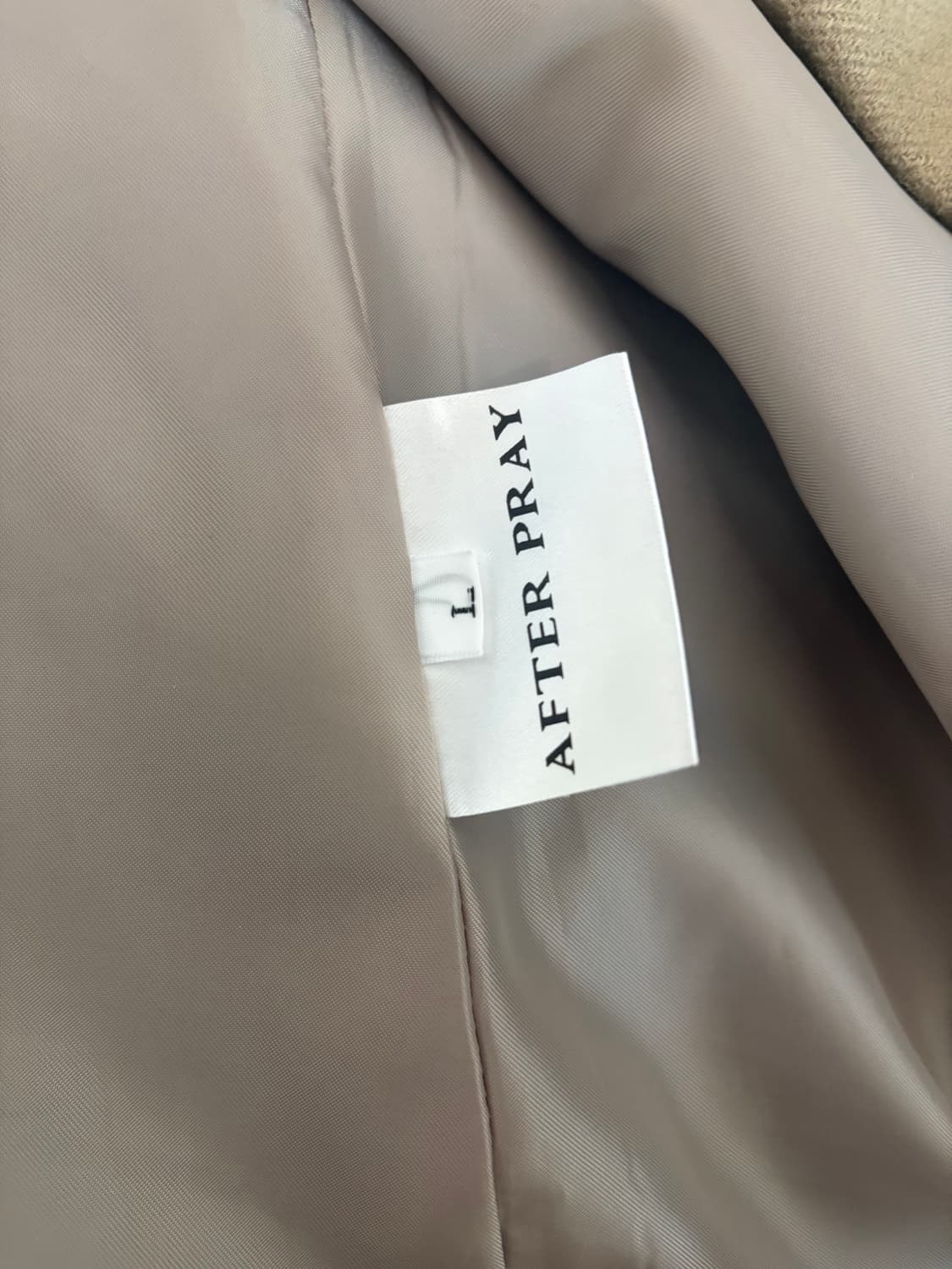 애프터프래이x러드 코트 상품이미지2