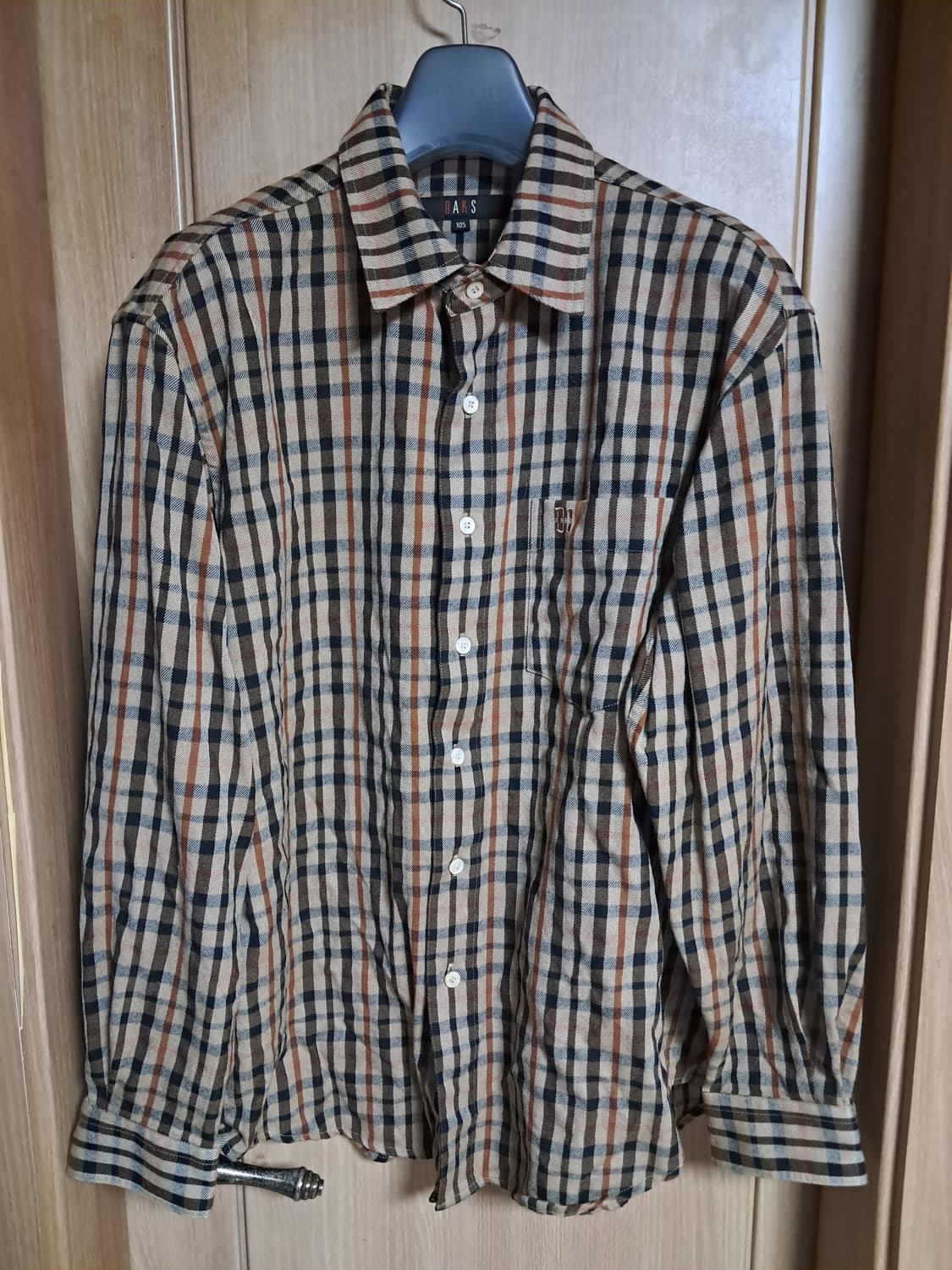 닥스 골프 긴팔셔츠 100 상품이미지1