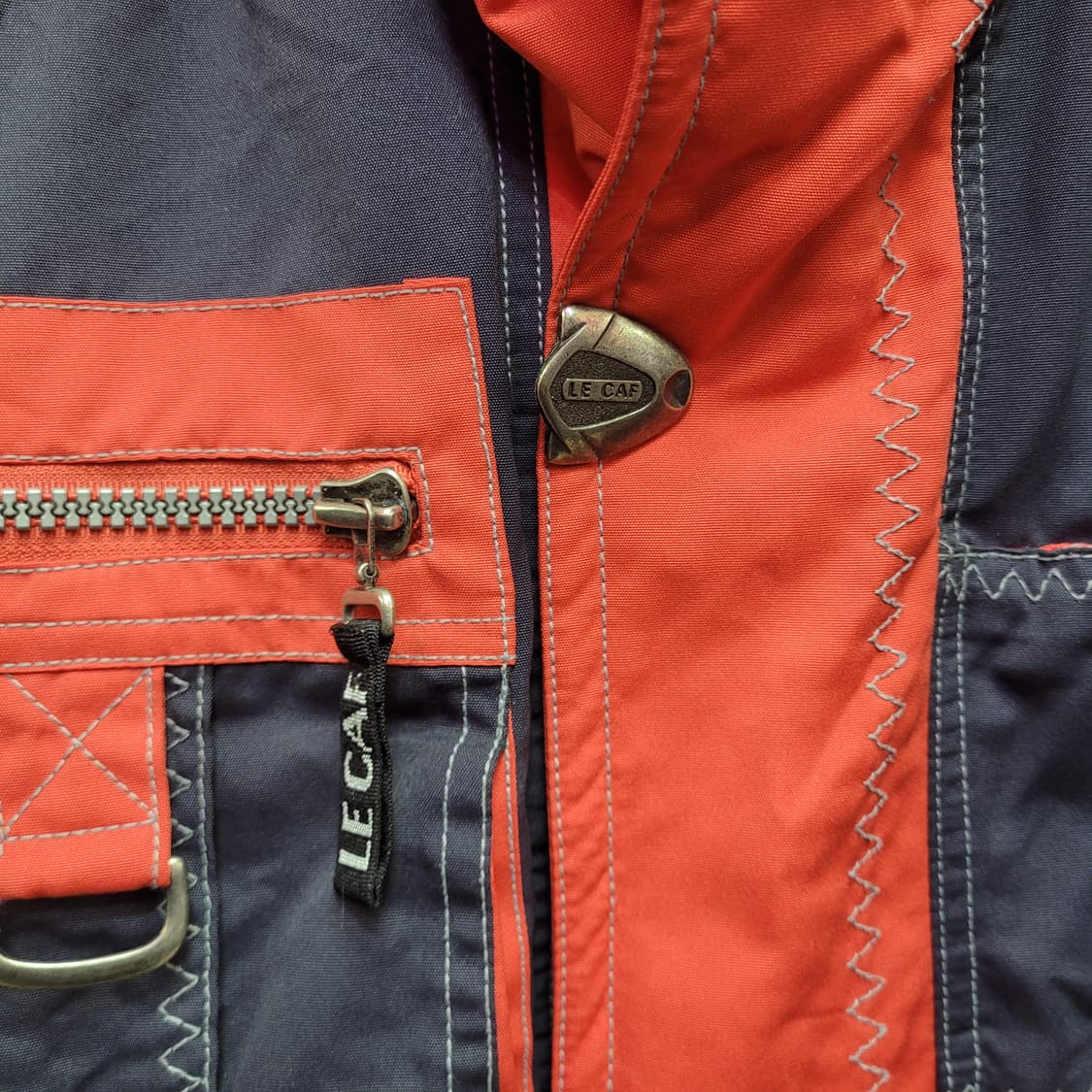 LECAF 르까프 올드스쿨 스키 팀 자켓 점퍼 상품이미지3