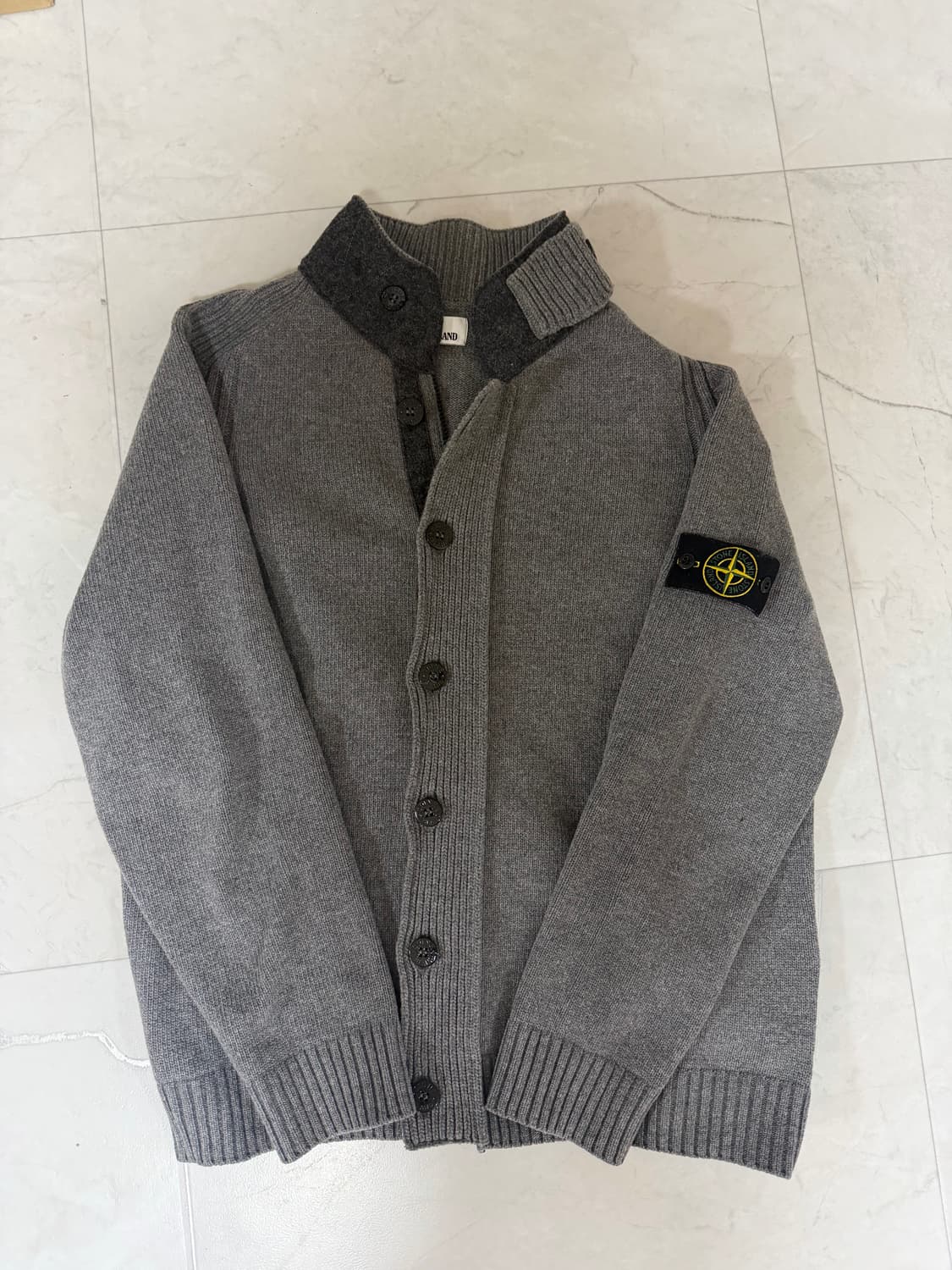 스톤아일랜드 니트 집업 가디건 xxl 상품이미지1