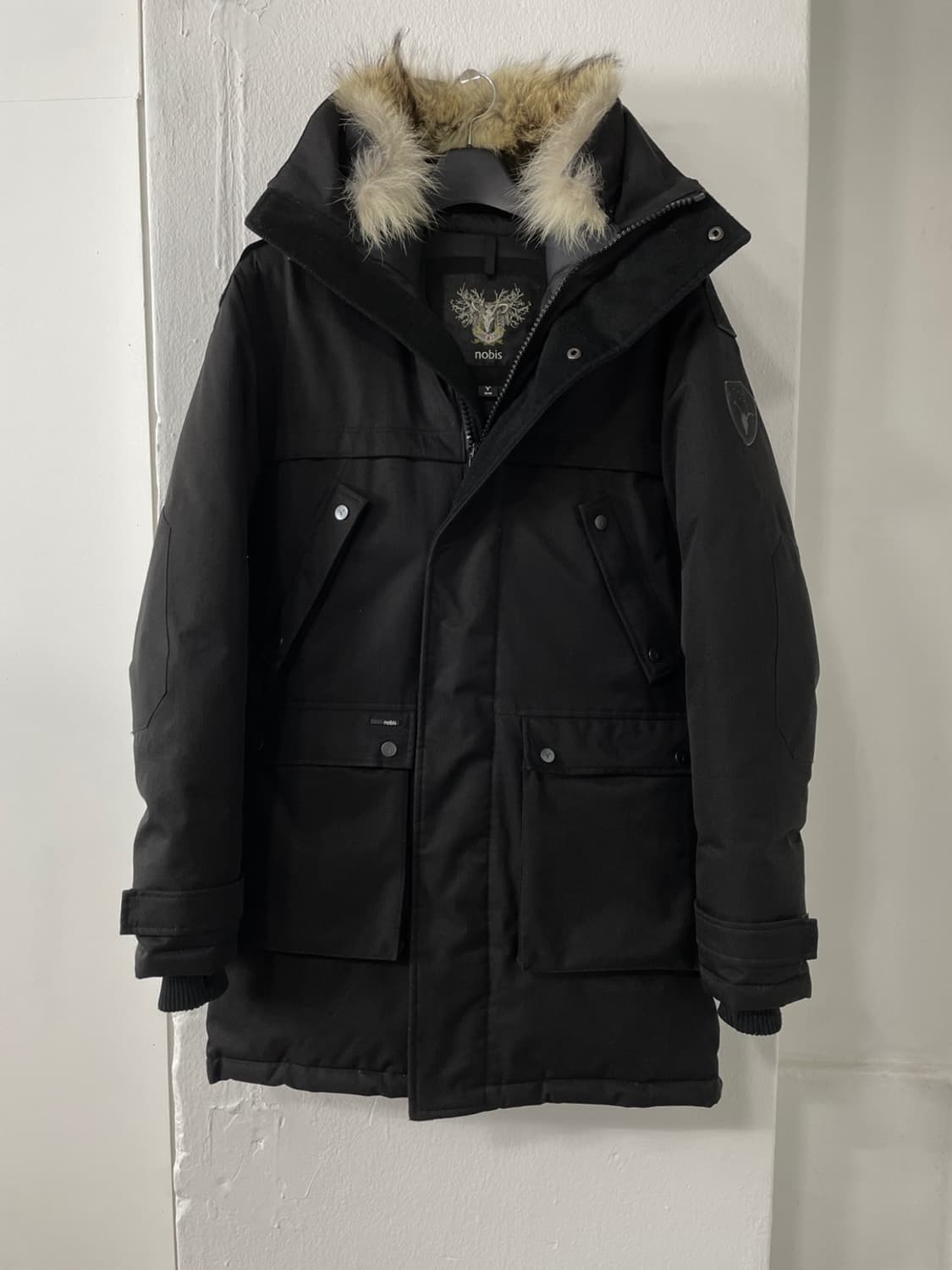 노비스 야테시 코요테 퍼 다운 파카 상품이미지3