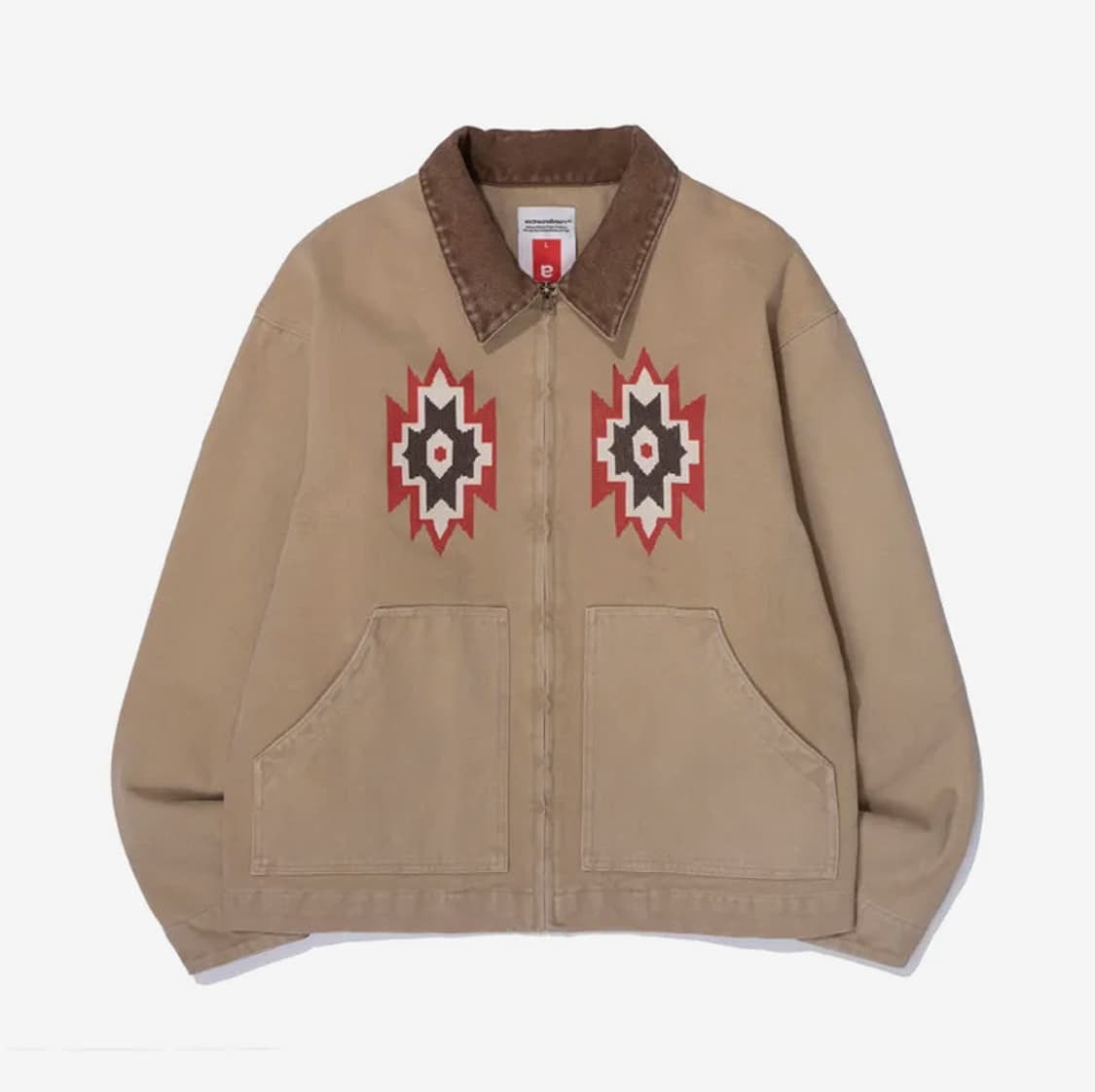 (구해요) 엑스트라오디너리 나바호 워크 자켓 아우터 상품이미지1