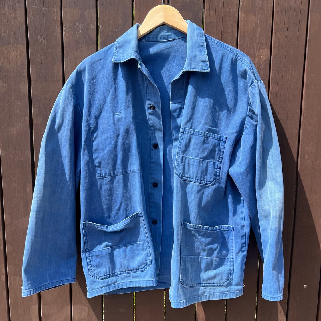 70s Vintage French Chore Work Jacket 상품이미지1