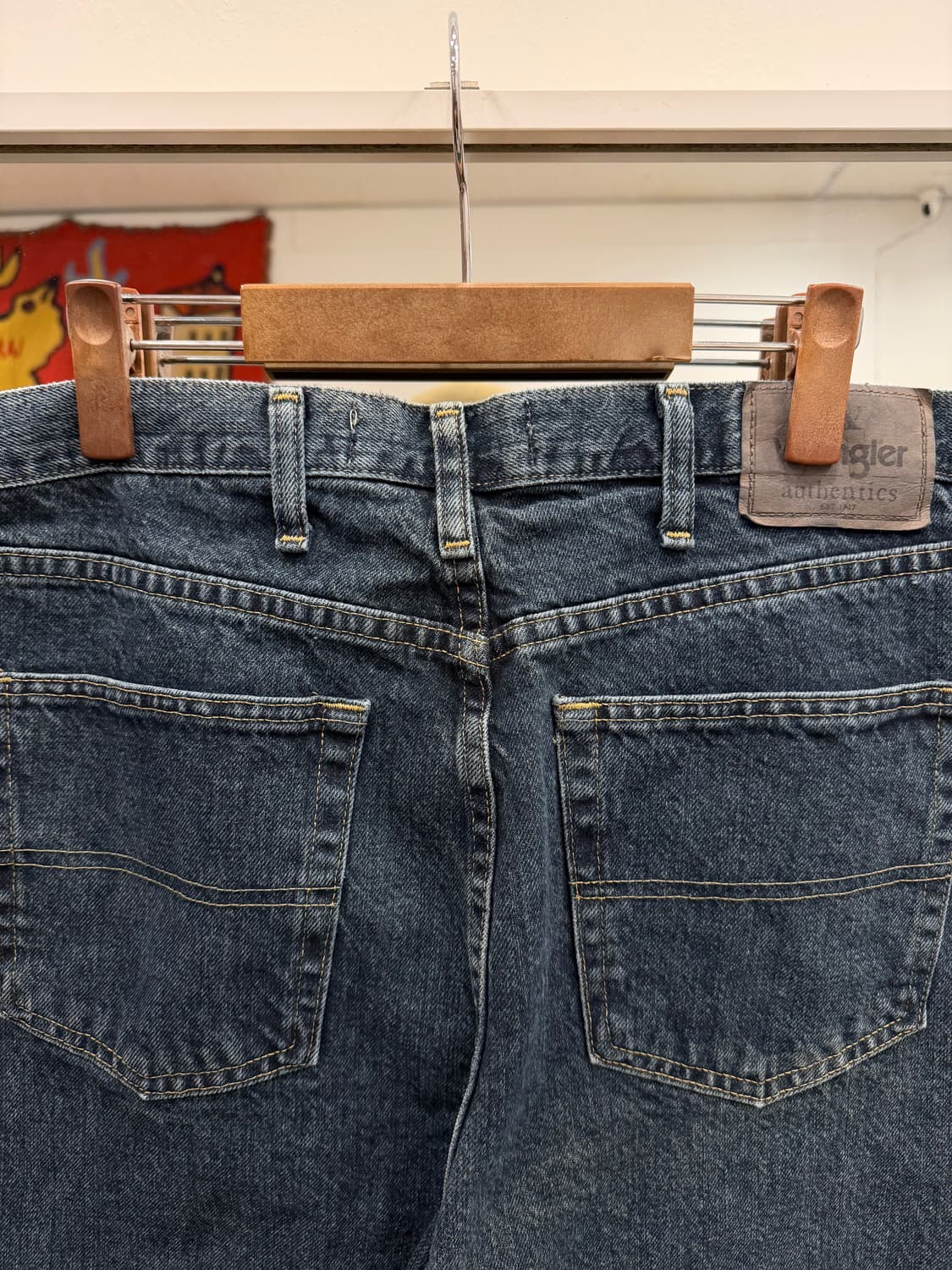 Wrangler 랭글러 데님 팬츠 (35-36inch) 상품이미지6