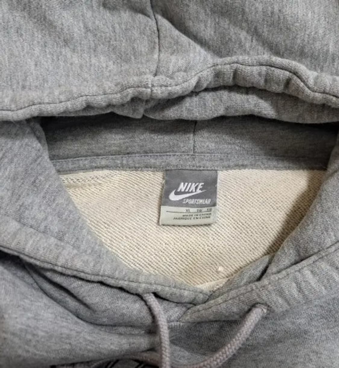나이키 남성 그레이후드티셔츠 105사이즈 상품이미지4