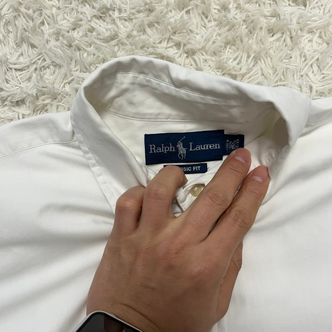 Polo White Shirt 상품이미지6