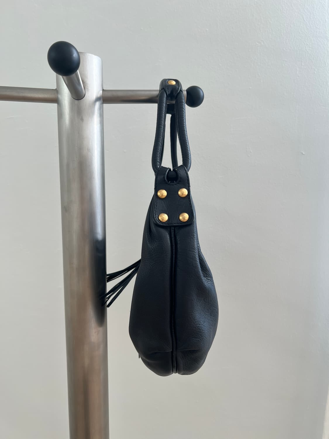 빈티지 페라가모 태슬 레더 호보백 상품이미지8