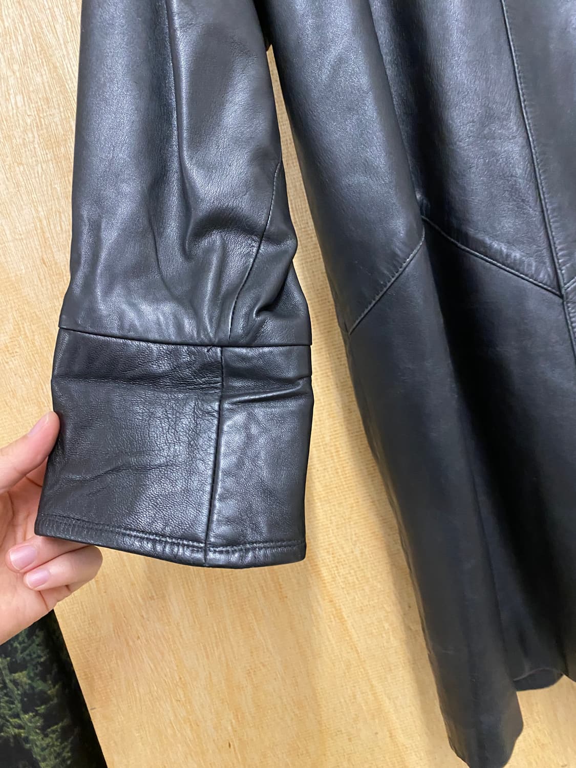 VTG western leather coat 빈티지 웨스턴 레더 코트 상품이미지8