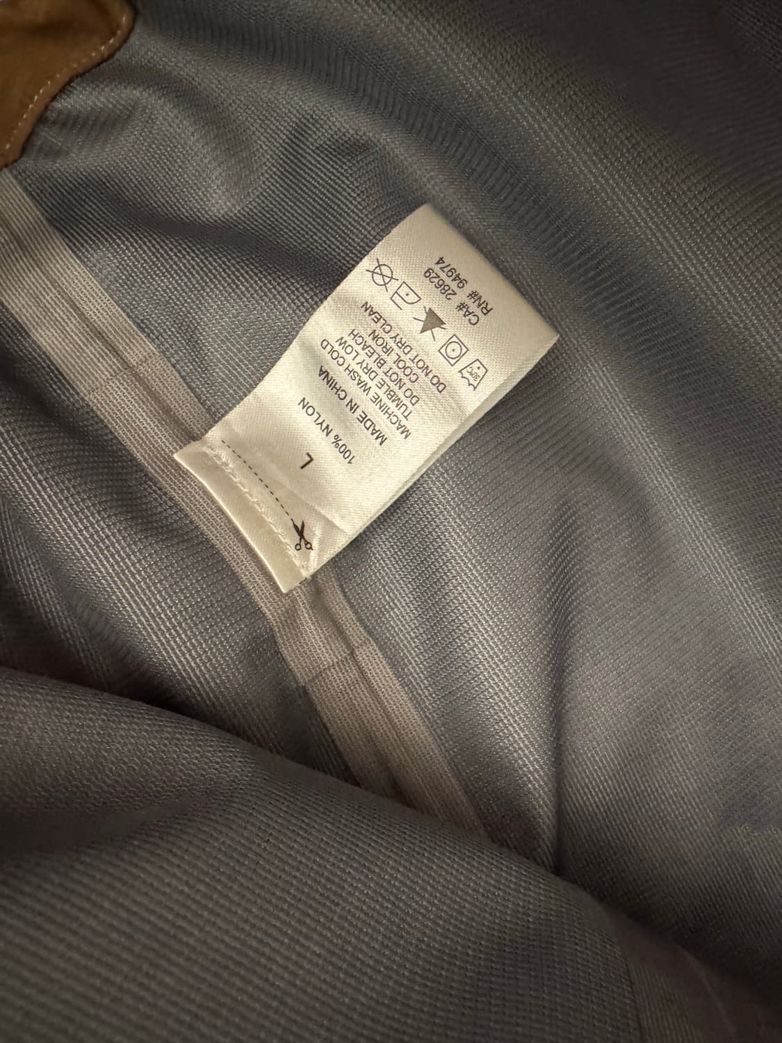 스투시 데저트 카모 L 바람막이 상품이미지4