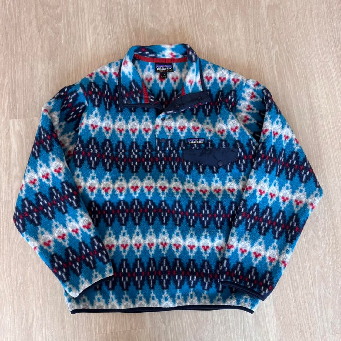 파타고니아 라이트웨이트 신칠라 스냅-T 플리스 풀오버 상품이미지2