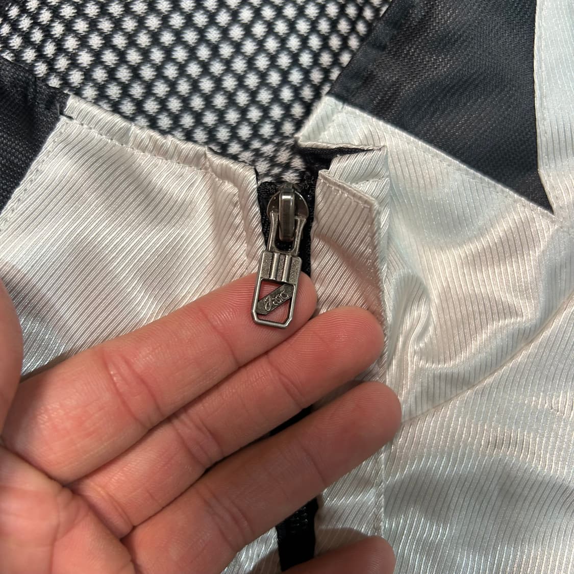 [XL] 00s 아식스 All japan saga 2006 글로시 자켓 상품이미지4