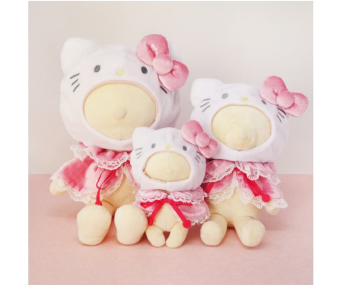 Sanrio Hello Kitty 산리오 헬로키티 인형옷 레이스 케이프 상품이미지7