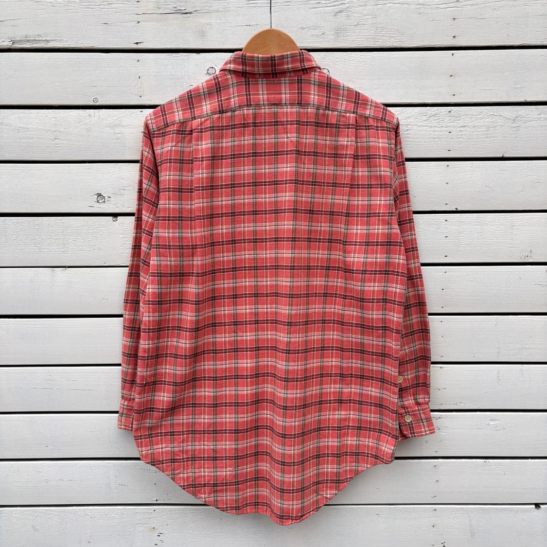 Polo 폴로 플란넬 체크 셔츠 상품이미지2