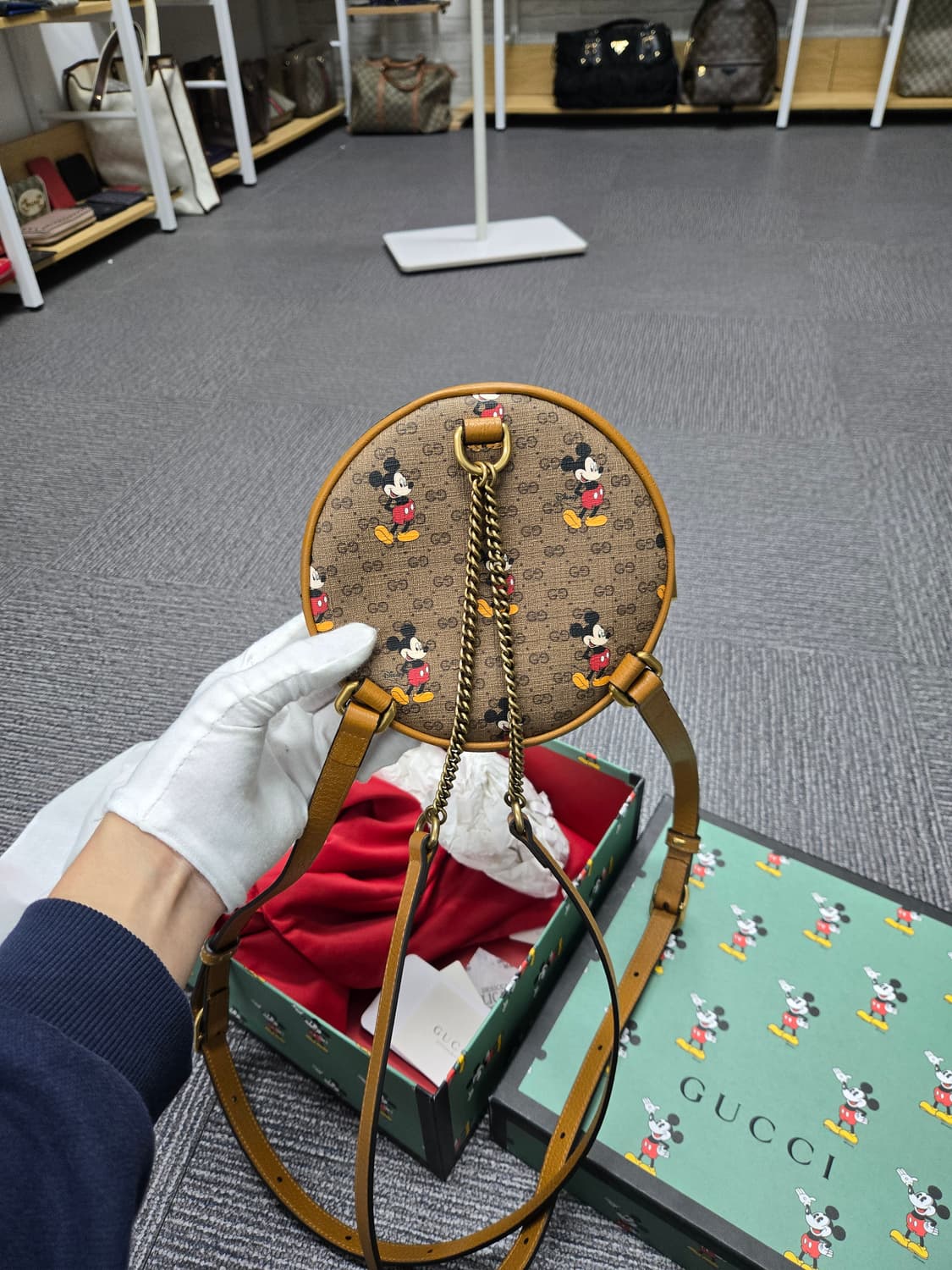 [특가][정품]구찌 미키 백팩 상품이미지2