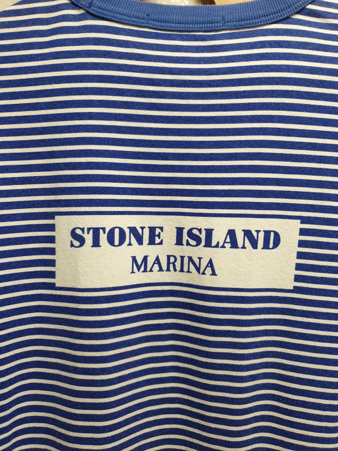 [L/100/정품] 스톤아일랜드 마리나 반팔 상품이미지7