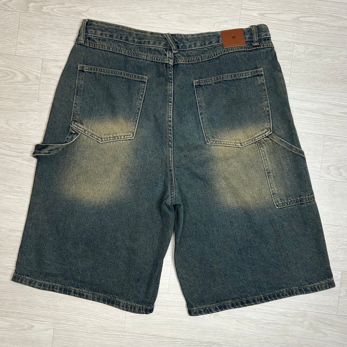 디미트리블랙 카펜더 버뮤다 데님 팬츠 (4사이즈) 상품이미지3