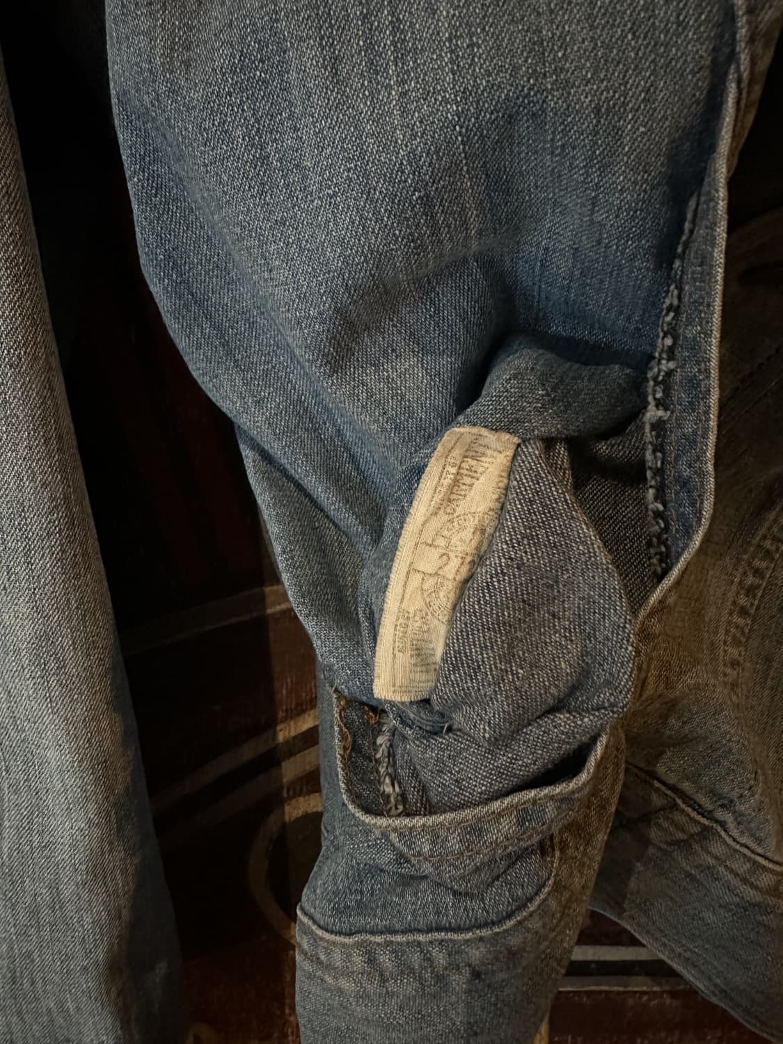 70s USA Vintage Lee Western Denim Jacket 상품이미지10