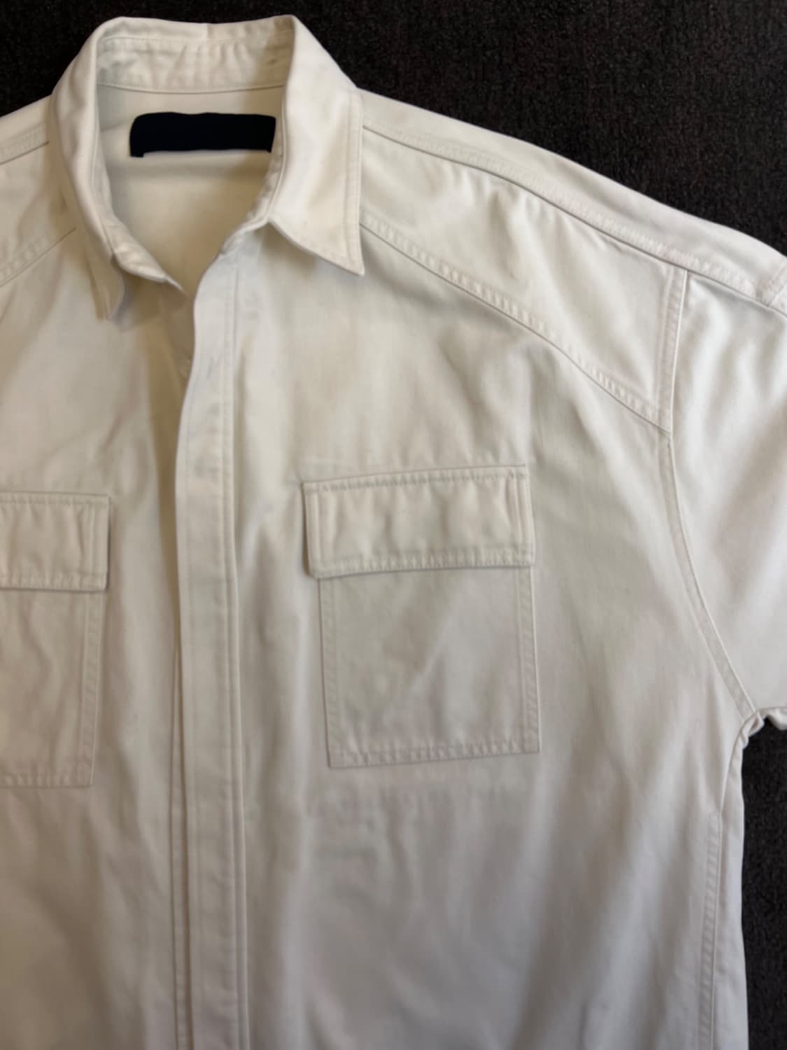 준지(Juun.J) 오버사이즈 자켓 (셔켓) 상품이미지2