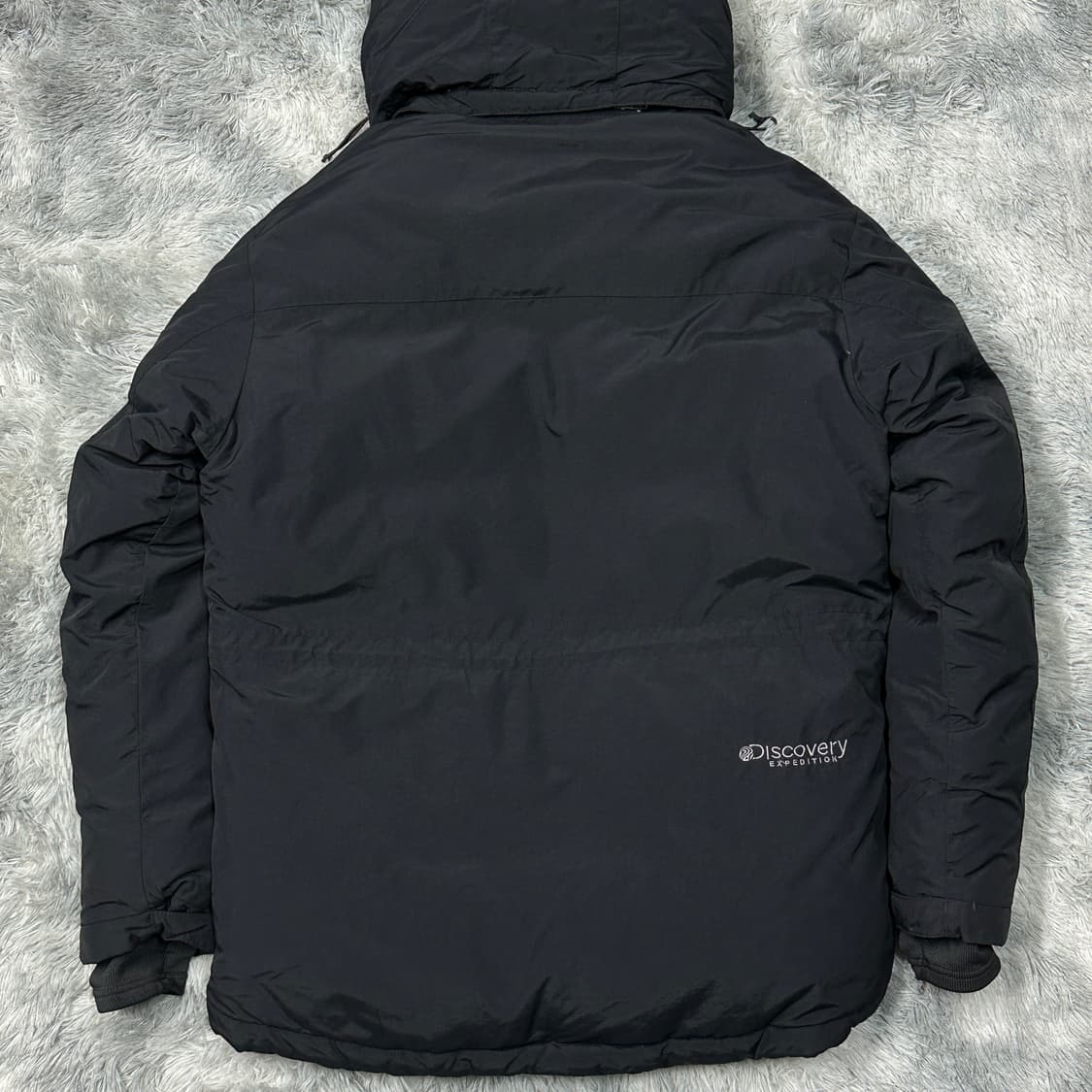 디스커버리 덕다운 야상 패딩점퍼 L 상품이미지3