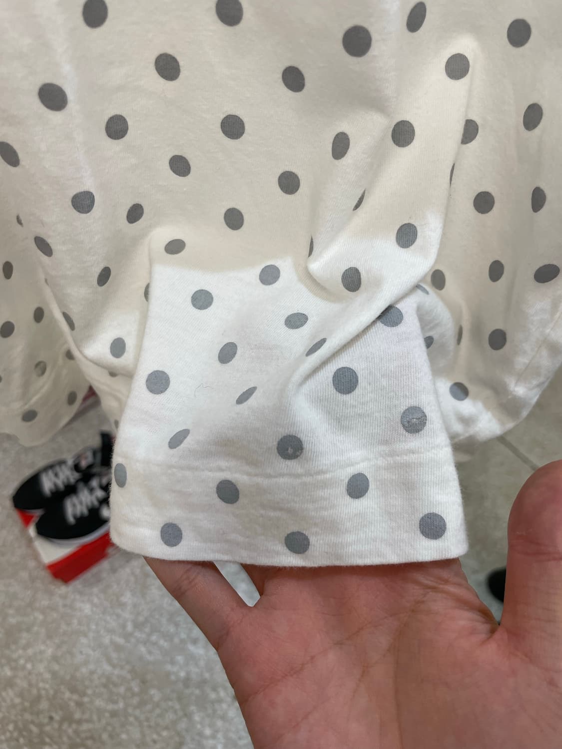 Comme des Garcons Tricot dot sleeve 상품이미지3