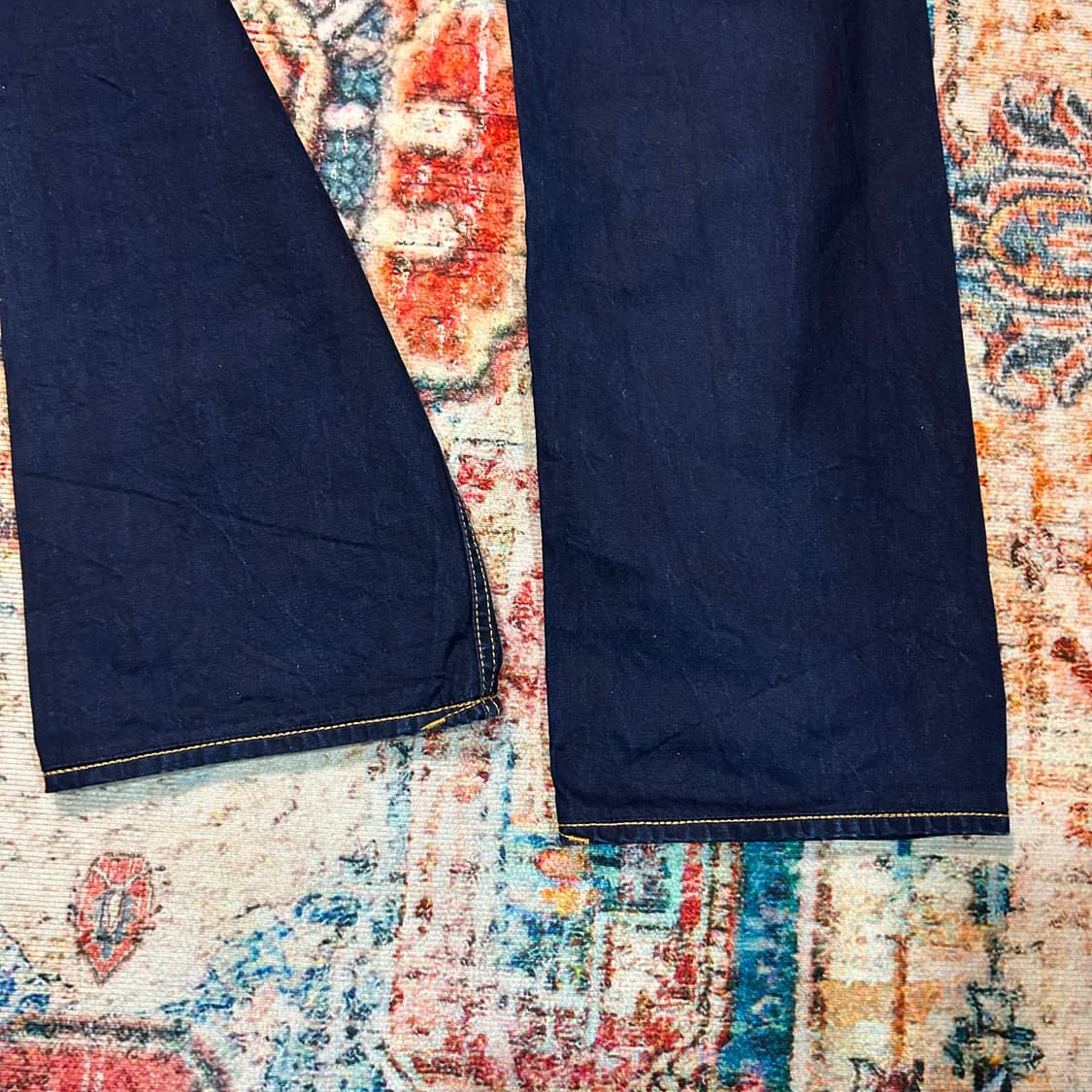 [32] 스톤 아일랜드 셀비지 생지 데님팬츠 상품이미지10