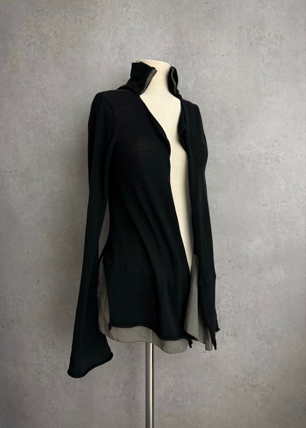 LIMI feu knit cardigan 상품이미지2