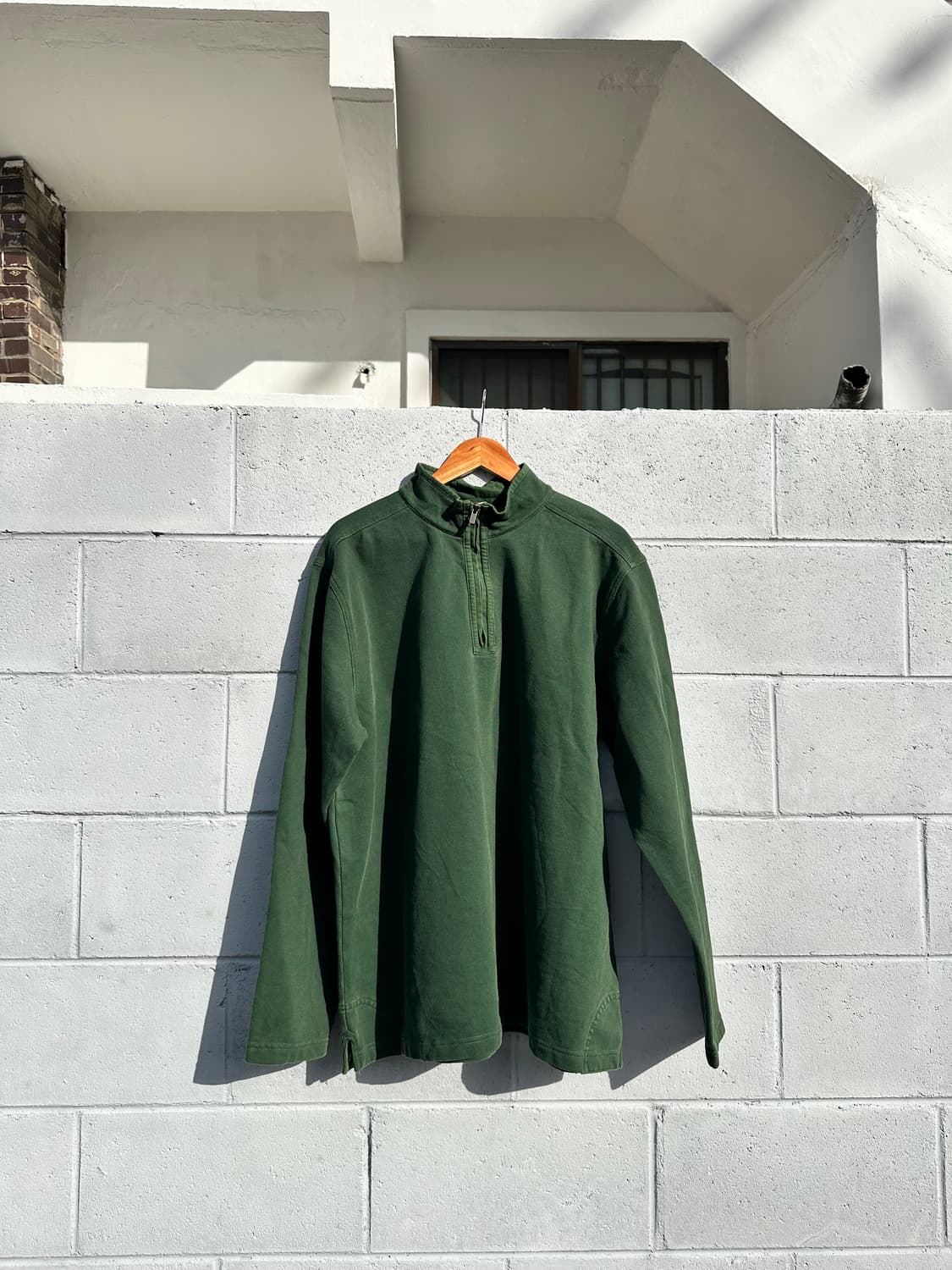 엘엘빈 하프집업 스웨트셔츠 상품이미지3