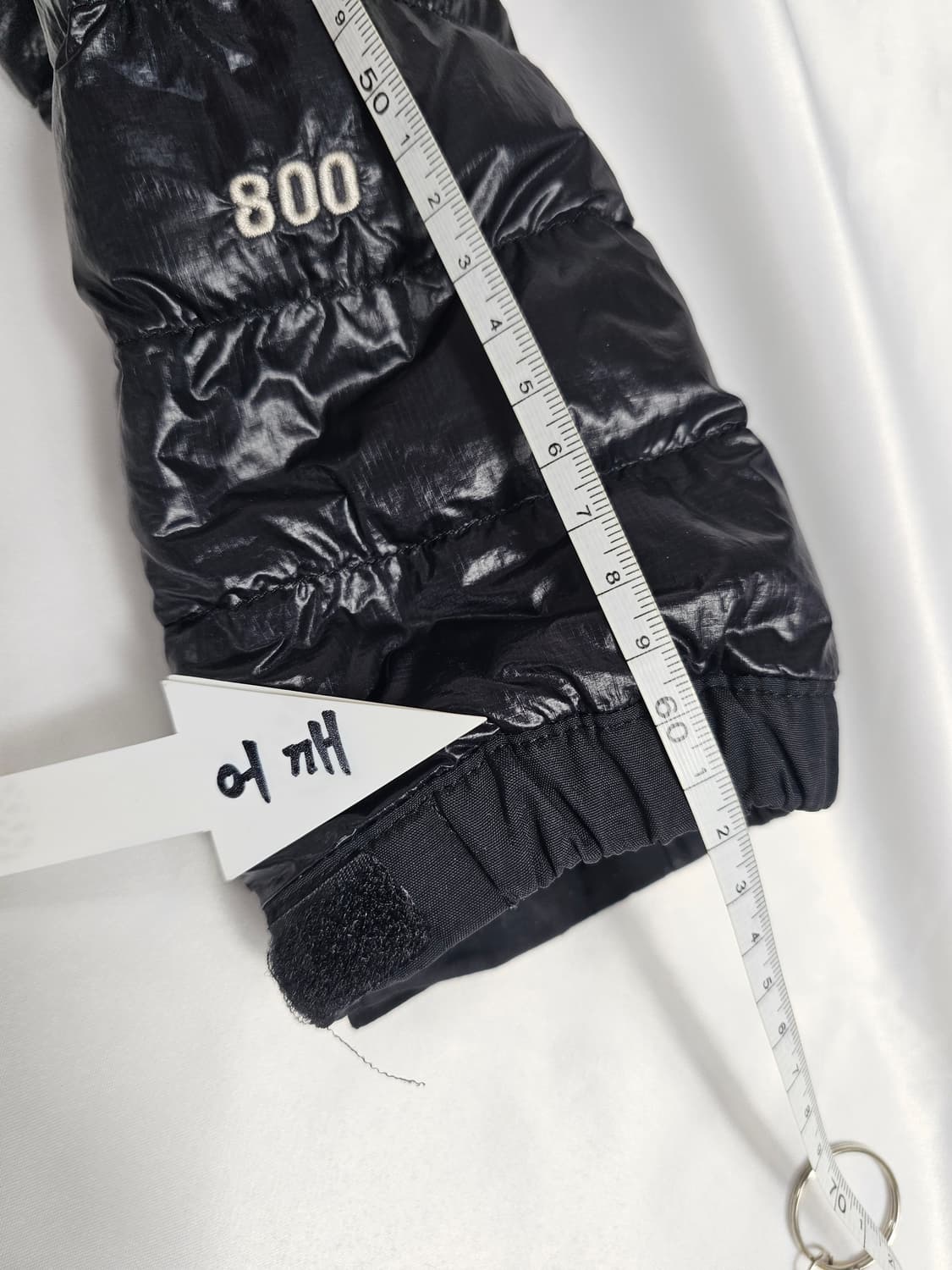 노스페이스써밋경량패딩 상품이미지5