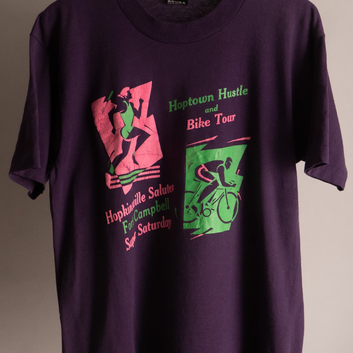 90s Super Saturday Run Bike T shirt (100 상품이미지3