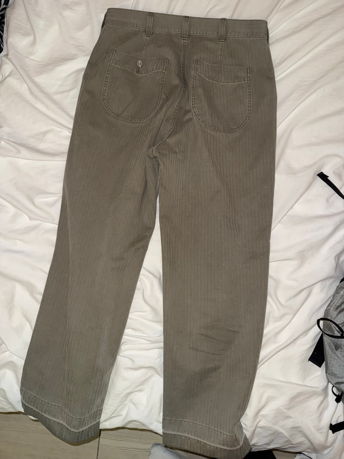 Khakis Adsum HBT Pant Olive Drab Large 상품이미지7