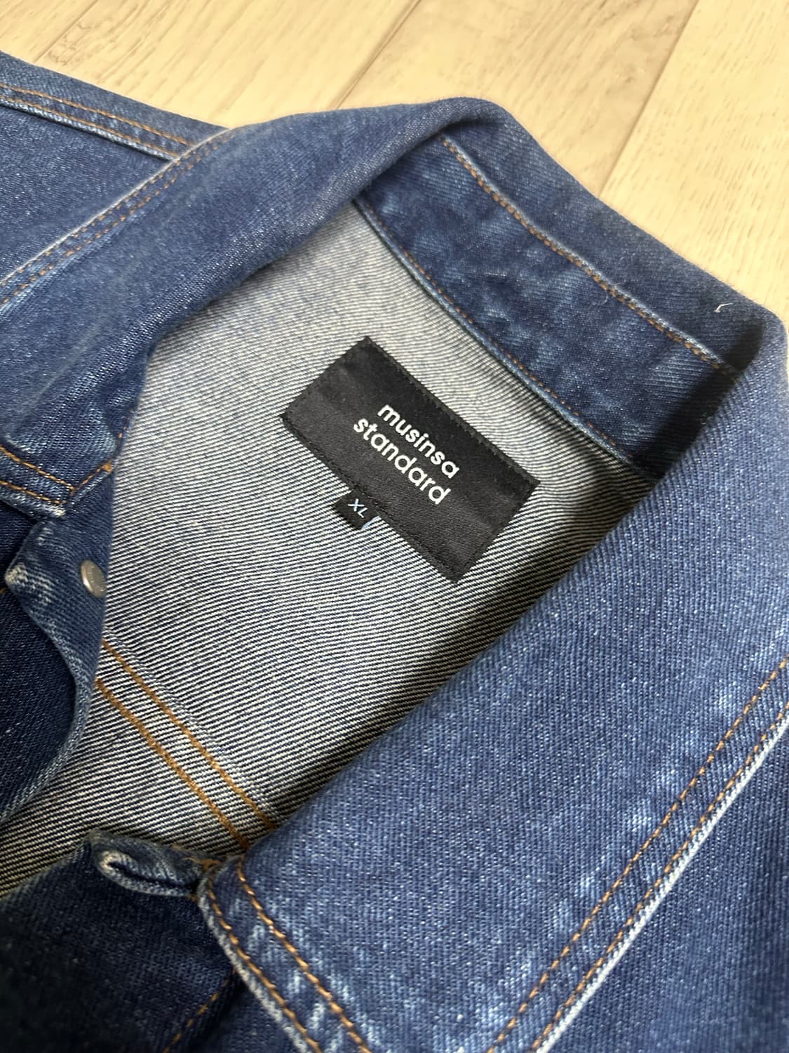 무신사스탠다드 청자켓 상품이미지2