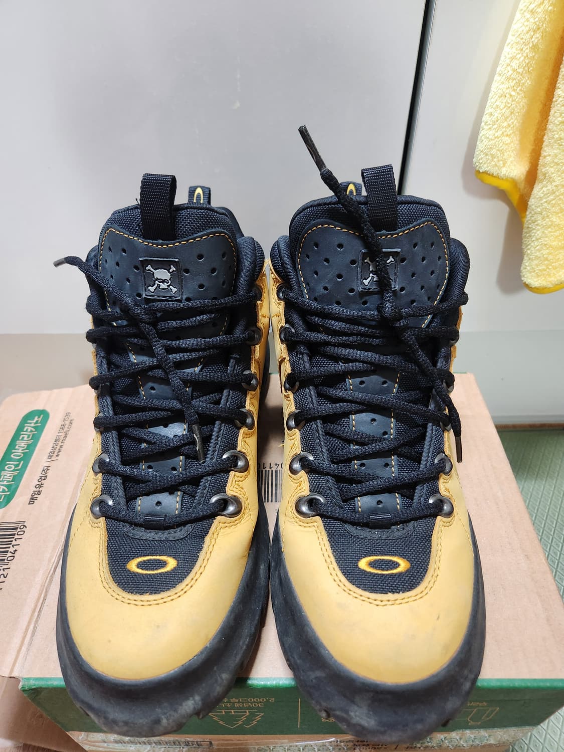 오클리 네일 부츠 슈즈 oakley nail skull 상품이미지3