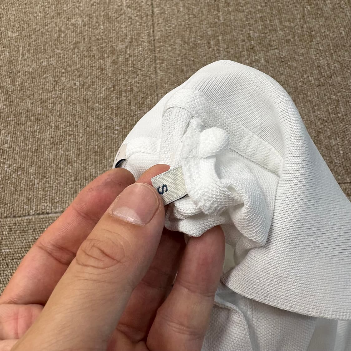 몽클레어 남성 반팔 카라티 상품이미지8