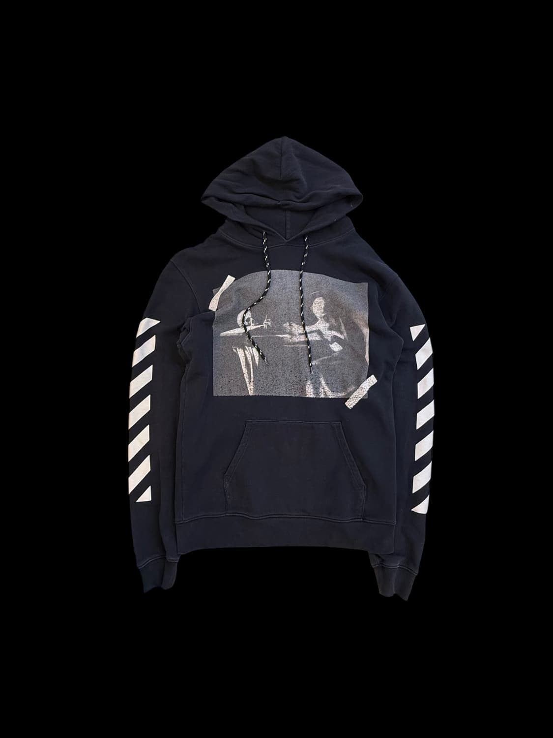 오프화이트 카라바조 후디 상품이미지1