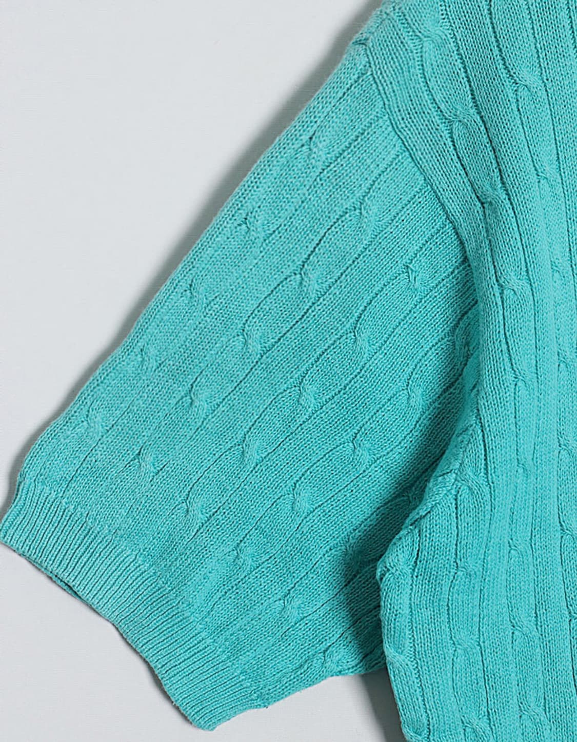 BENETTON S/S Cable Knit 상품이미지2