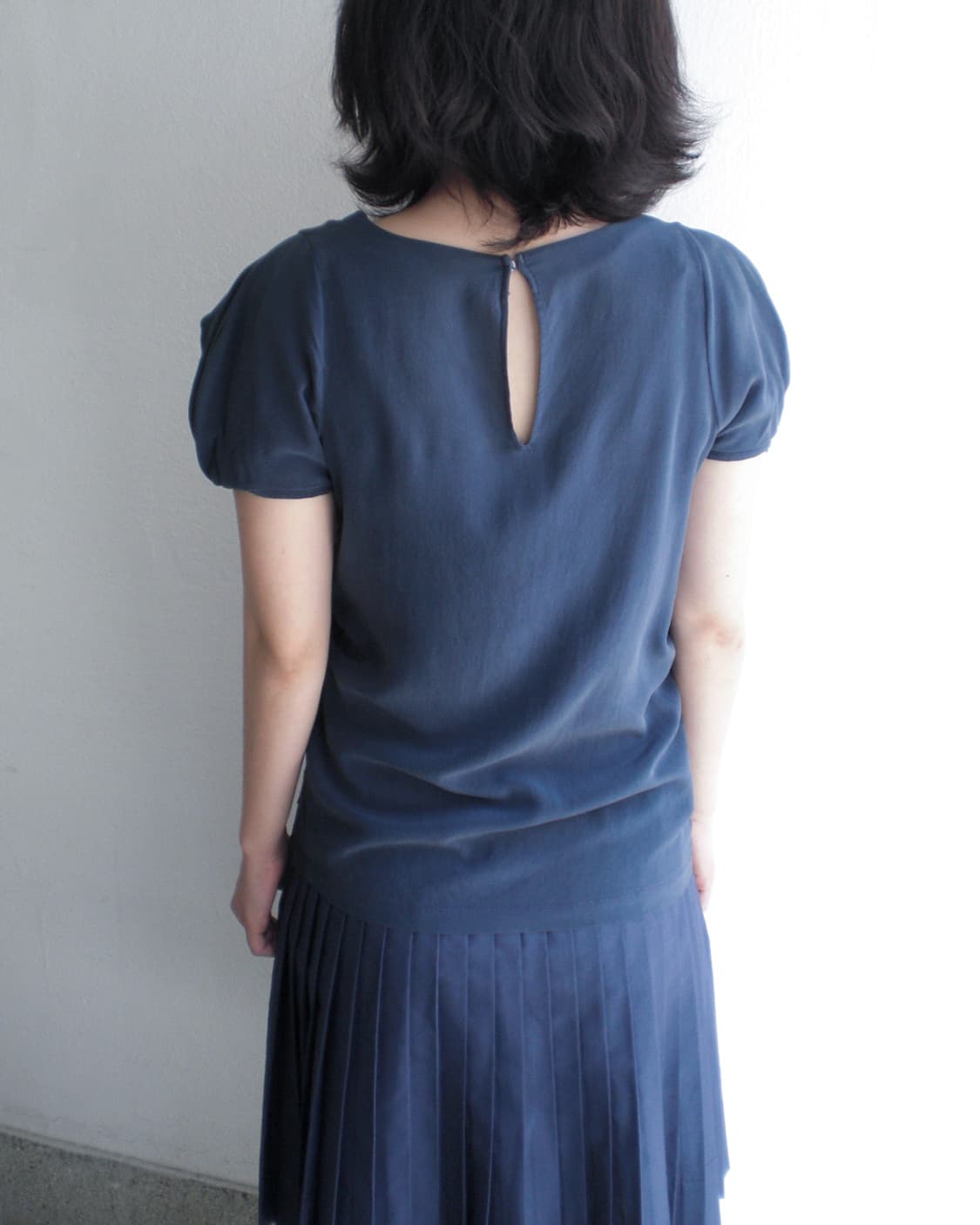 MIU MIU puff sleeve top 상품이미지3
