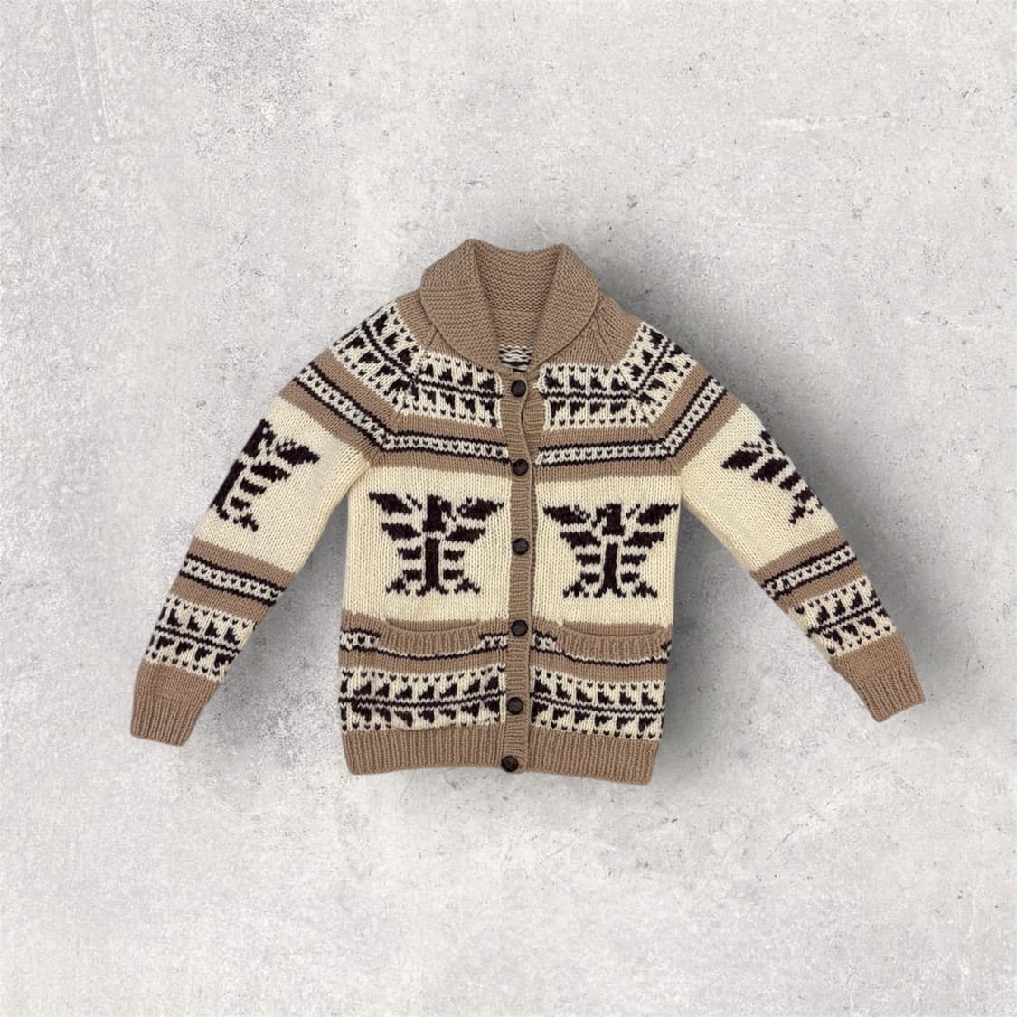 빈티지 코위찬 니트 상품이미지1