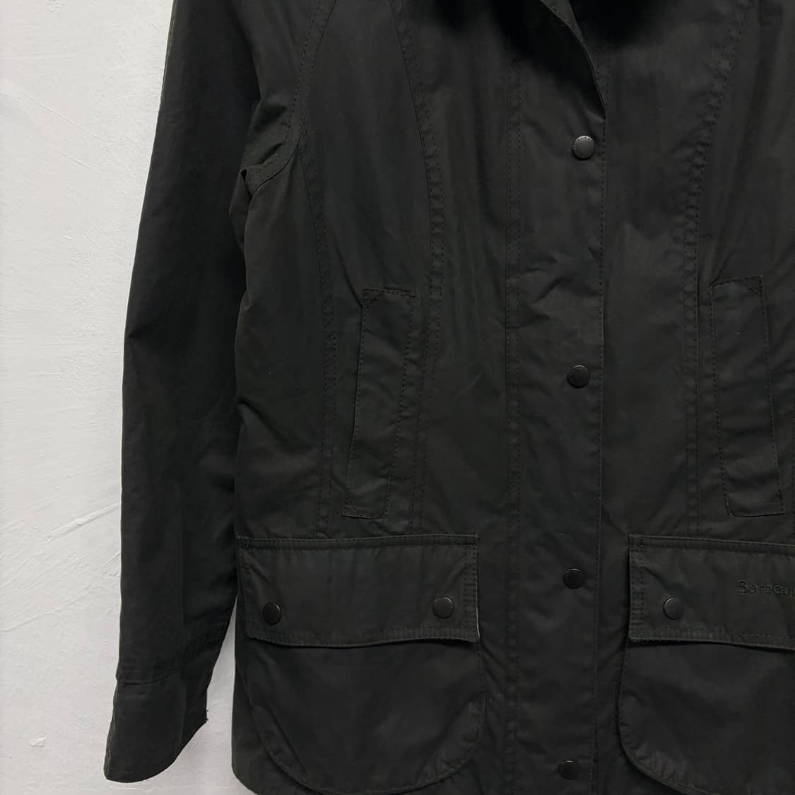 바버 왁스드 비데일 자켓 상품이미지4